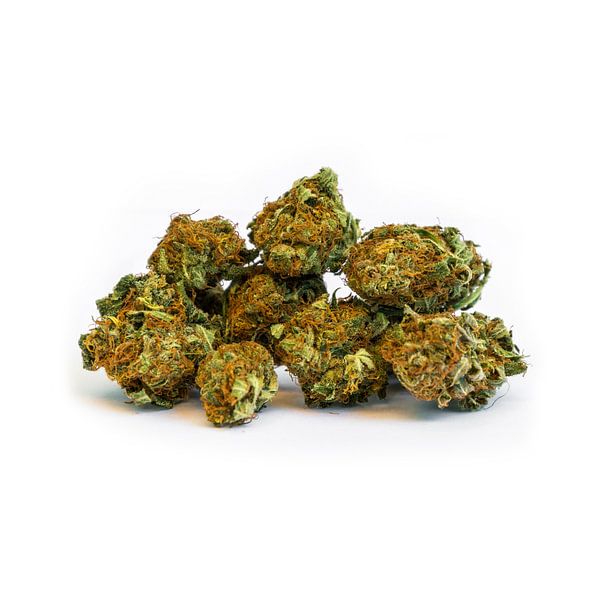 Cannabis Weed Marijuana Blossom by Poster Art Shop