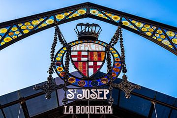 Mercat de la Boqueria von Dieter Walther