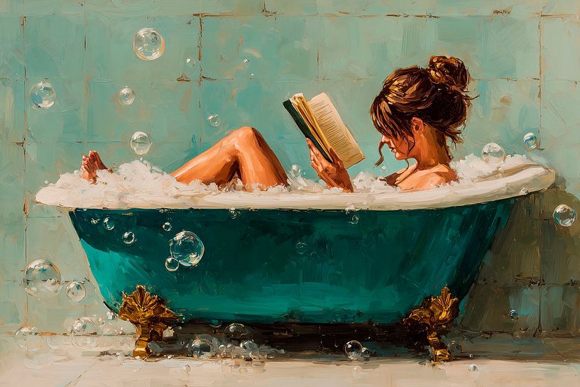 Un moment pour moi par Harry Hadders Design