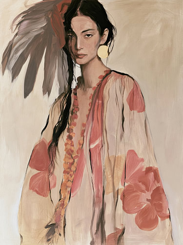 Femme bohème