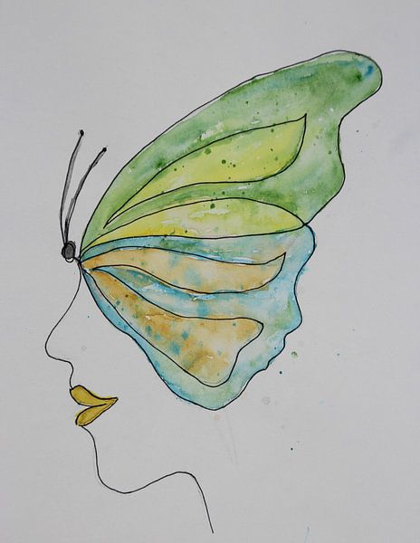 Silent Transformation by Anja Zinken Bertens