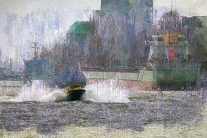 Wassertaxi Rotterdam