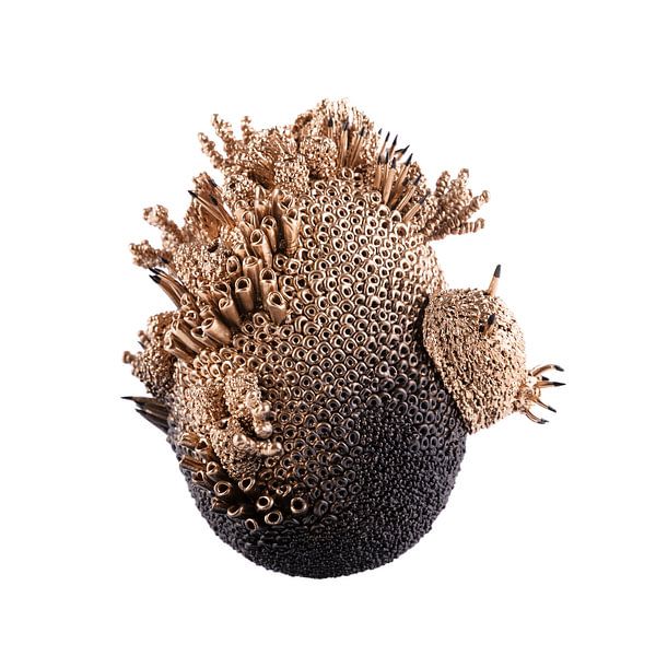 Hermes 3D pen kunstwerk fotoprint van Nina Avalon