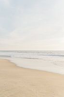 Surfer at Zicatela beach in Mexico