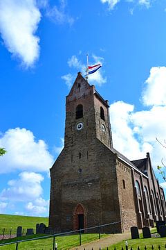 Museumkerk Wierum, opnamelocatie Hollands Hoop van Mark van der Werf