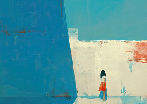 Moderne abstrakte Kunst