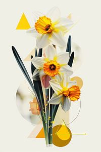 Daffodils - Bright daffodil artwork