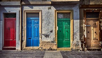 Kleurrijke deuren van Thomas Marx