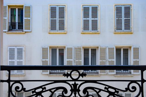 Paris balcony