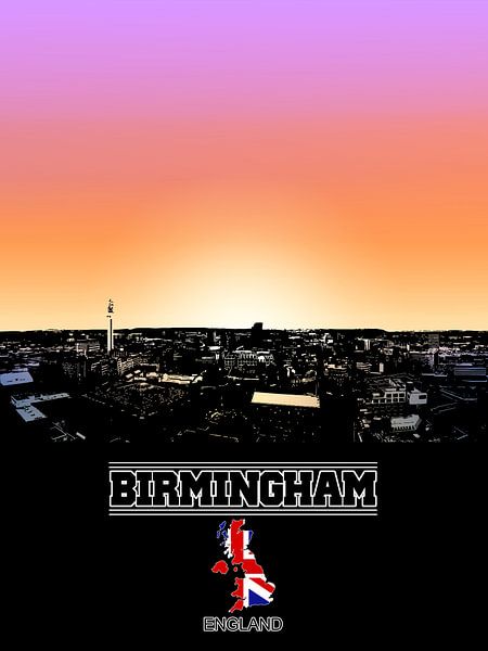 Birmingham von Printed Artings