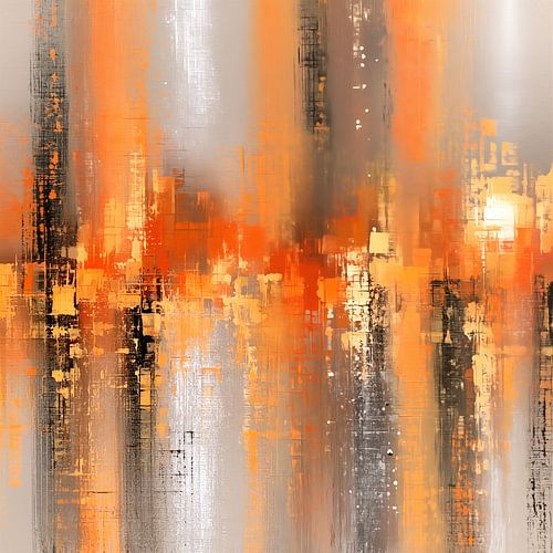 Abstract Autumn