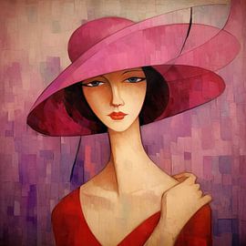 Paars van Blikvanger Schilderijen