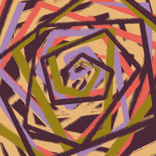 Swirl green