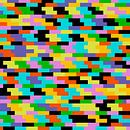 Wall of Colors van Harry Hadders thumbnail