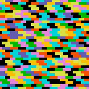 Wall of Colors van Harry Hadders