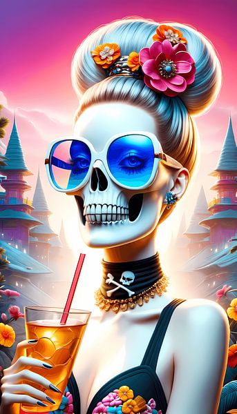 Lady Death by Christian Tolkmitt