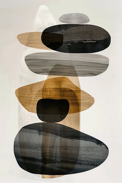 Modern abstract artwork by Modern Collection