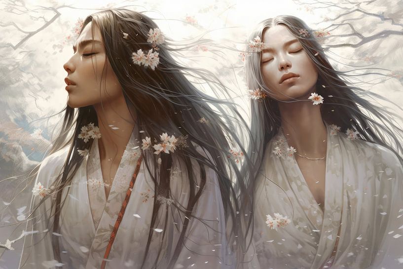 Under The Cherry Trees by Treechild