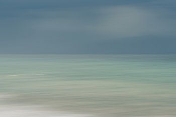 The movement of the sea