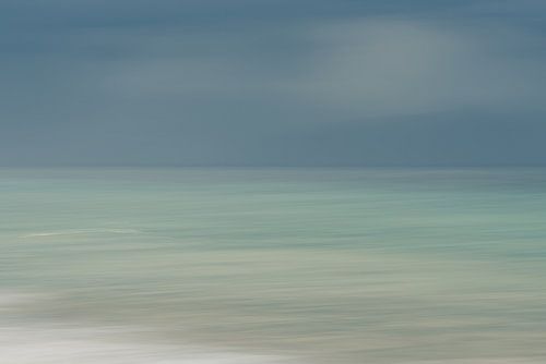 De beweging van de zee