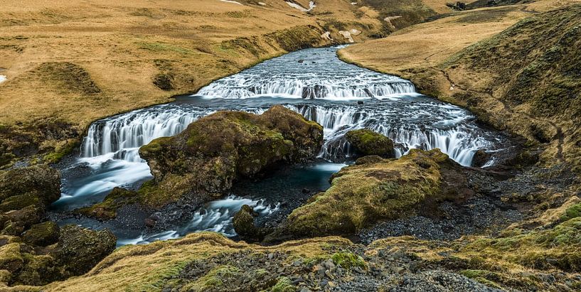 Hestavaðsfoss by Peter Proksch