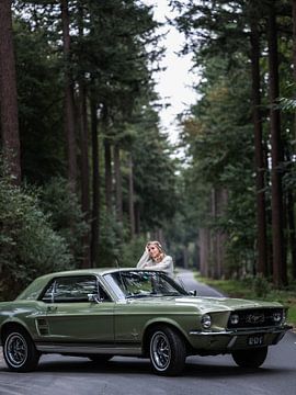Ford Mustang van Marcel Bonte