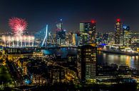 Nationale Feuerwerk 2014 in Rotterdam von MS Fotografie | Marc van der Stelt Miniaturansicht