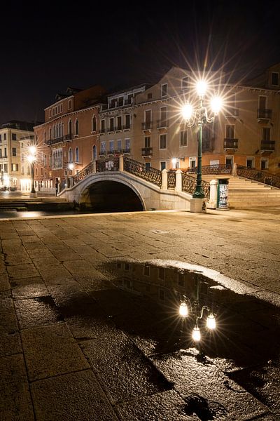 La nuit à Venise par Andreas Müller