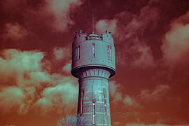 Water Tower Den Helder • Hidden Spectrum by Tames Prützke Photography
