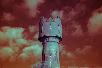 Wasserturm Den Helder • Verborgenes Spektrum