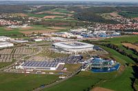 Sinsheim van bovenaf