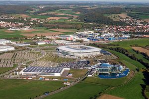 Sinsheim von oben