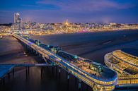 Scheveningen Pier von Jeroen de Jongh Miniaturansicht