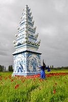 Delft Blue Art