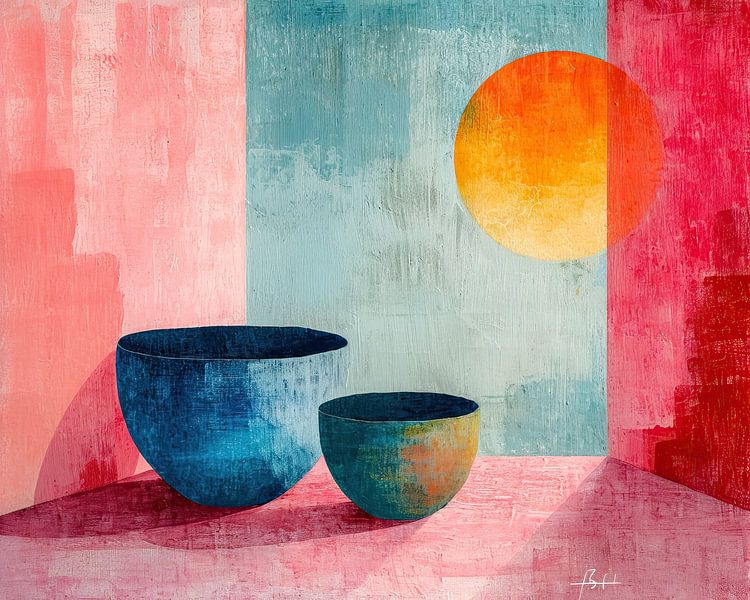 Orbital Blend von Kunst Laune