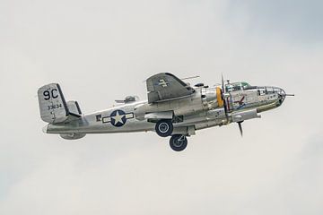 North American B-25D Mitchell "Yankee Warrior&quot ;. sur Jaap van den Berg