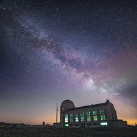 Radio Kootwijk bei Nacht