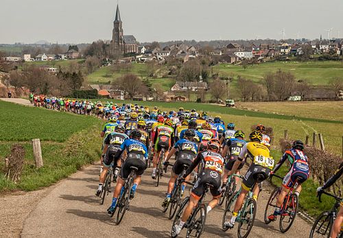 Volta Limburg Classic 2016 in de buurt van Vijlen