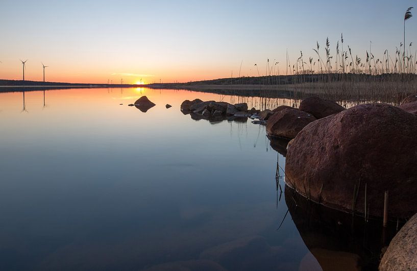 Lake Bischdorf by Sergej Nickel