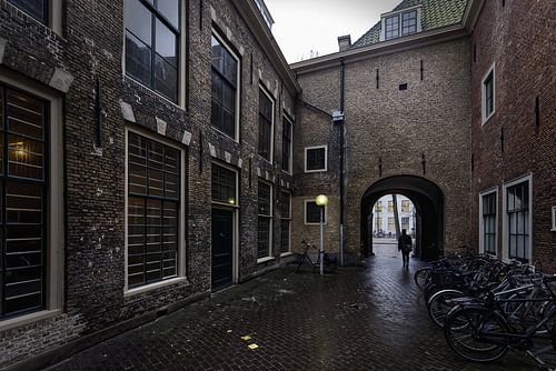 Verborgen Doorgang aan het Lange Voorhout