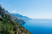 De Amalfi kust in de zomer