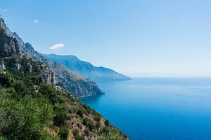 De Amalfi kust in de zomer van Jeroen Berendse