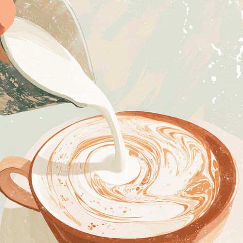 Melkschuim voor de perfecte koffie