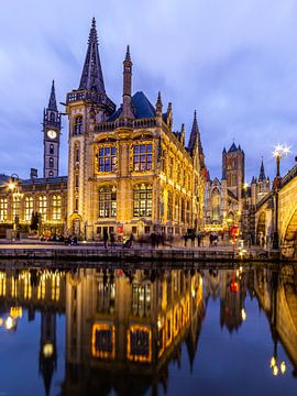 Atmospheric Christmas in Ghent