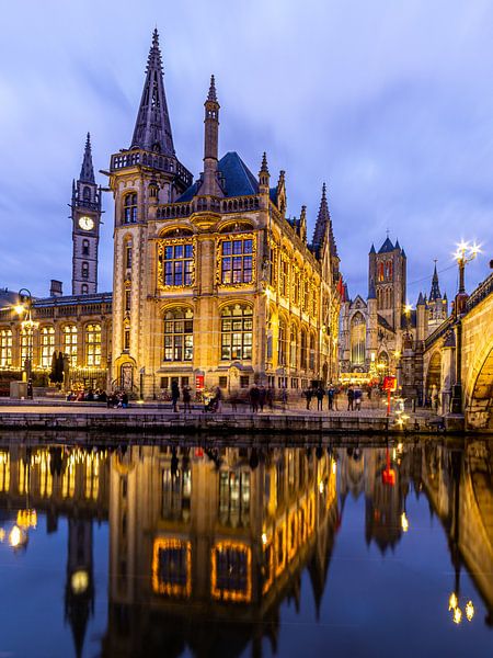 Sfeervol kerst in Gent van Marco Schep