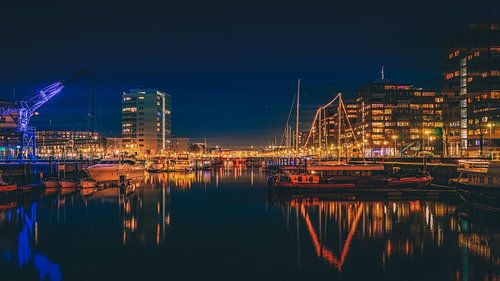 Le port de Rotterdam