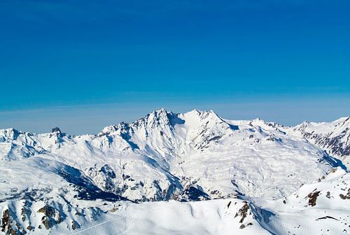 Winterlandschap in de Franse Alpen
