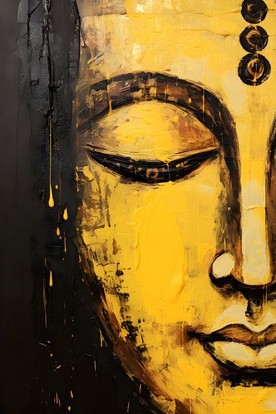 buddha Focus van But First Framing