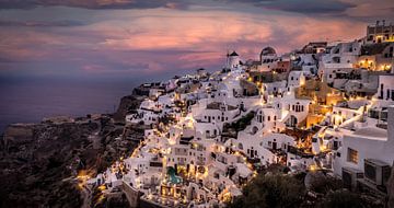 Oia Santorini van Mario Calma