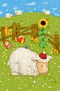 Mein lustiges Schaf Lotta von Marion Krätschmer Miniaturansicht